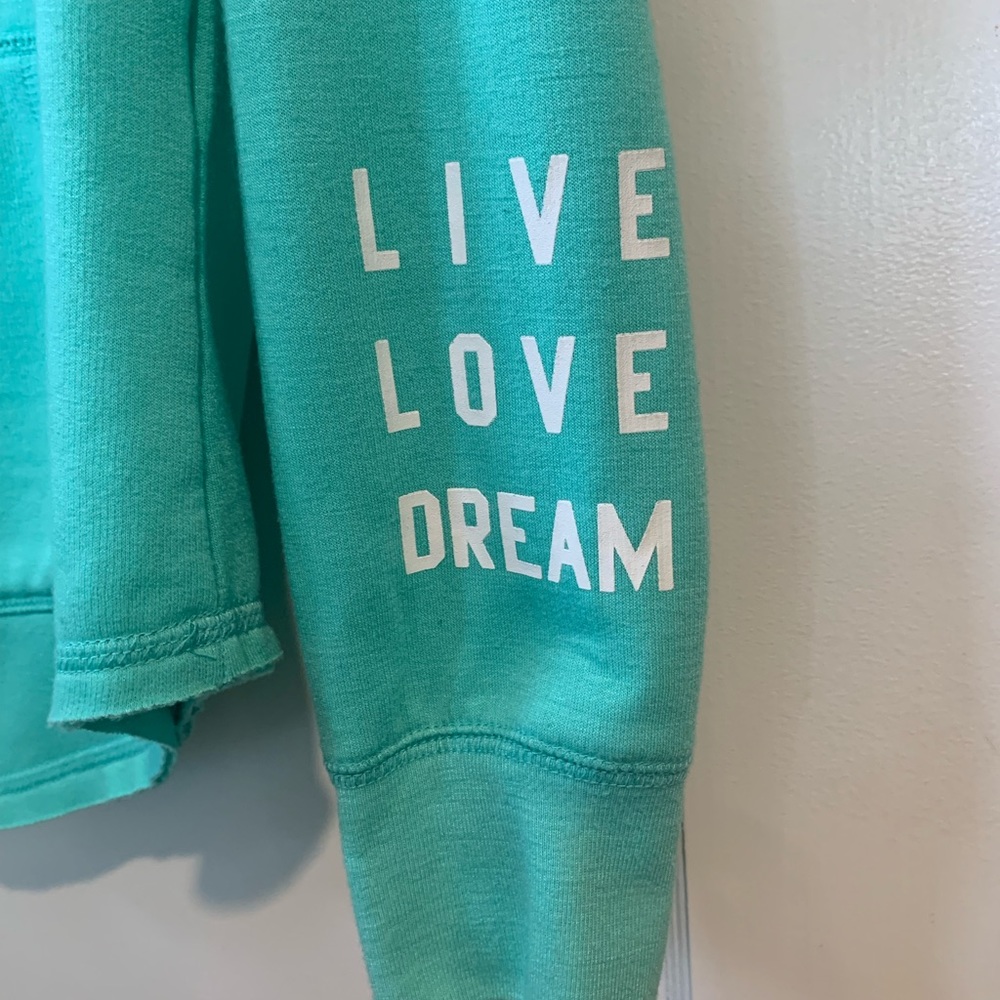 Mint green pullover - Picture 2 of 2